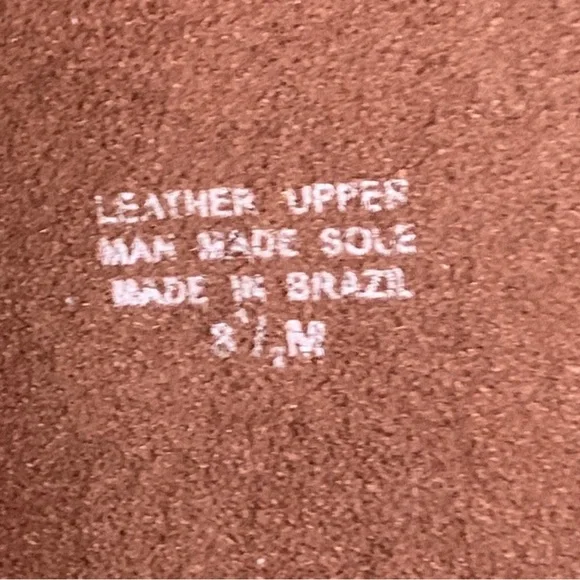 Matisse Western Zip Up Brown Leather Cowboy Boots - Picture 8 of 9